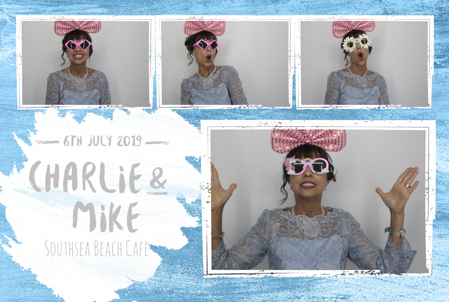 Charlie & Mike's Wedding  | View more photos from the event at gallery.myphotoboothexperience.co.uk/u/MyPhotoBoothExperienceLtd/Charlie-Mikes-Wedding